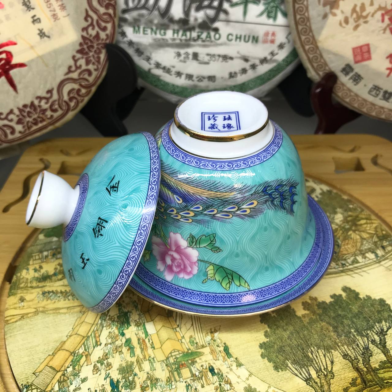 ГАЙВАНЬ ПАВИЧІ БЛАКИТНІ