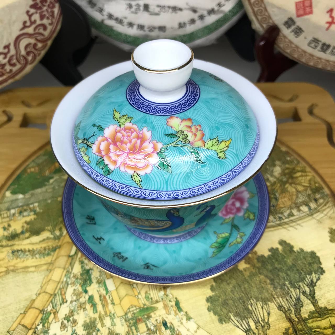 ГАЙВАНЬ ПАВИЧІ БЛАКИТНІ