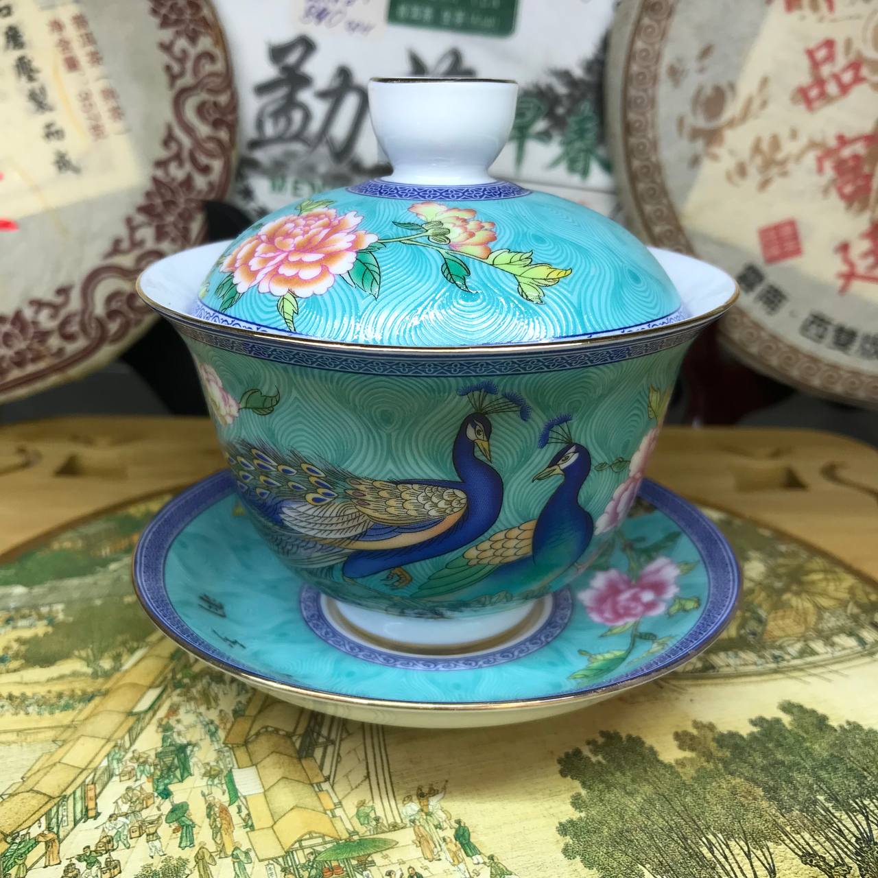 ГАЙВАНЬ ПАВИЧІ БЛАКИТНІ