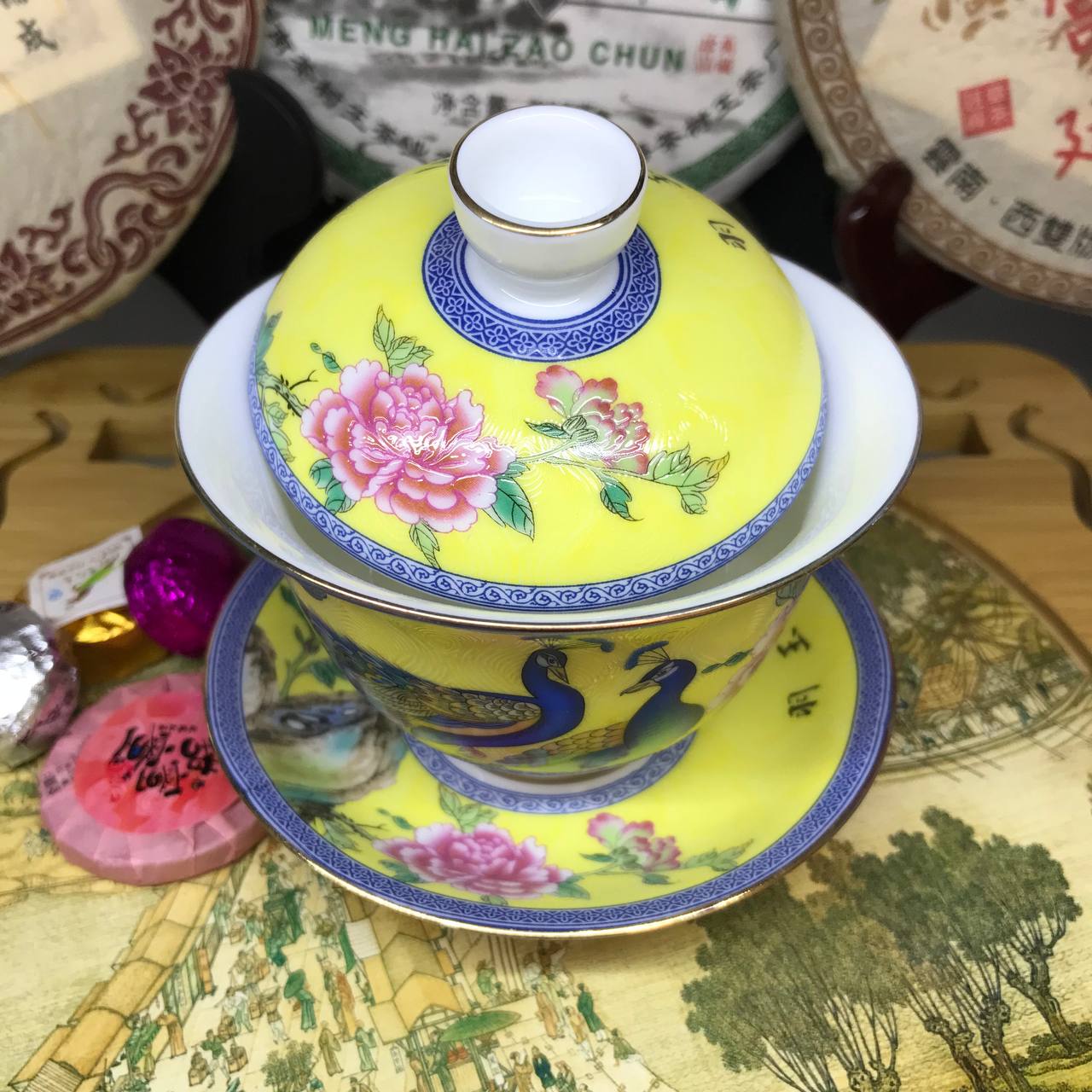 ГАЙВАНЬ ПАВИЧІ ЖОВТІ