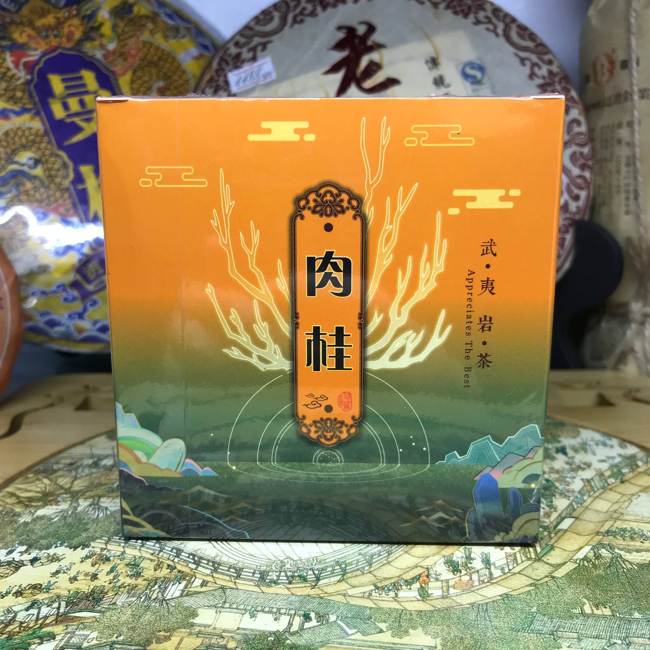 ЖОУ ҐУЙ (肉桂 / Ròuguì / Rou Gui)
