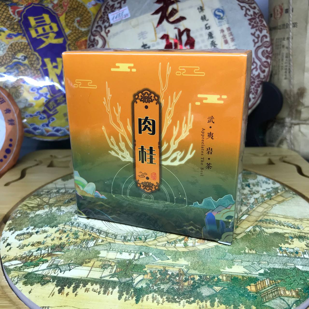ЖОУ ҐУЙ (肉桂 / Ròuguì / Rou Gui)