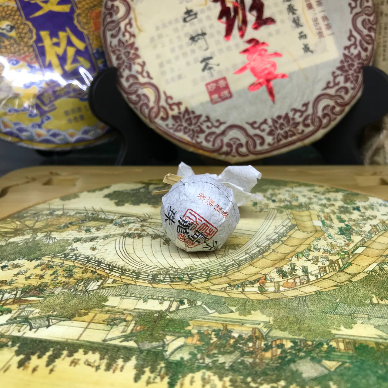 ШУ ПУЕР ПЕРЛИНА ДРАКОНА