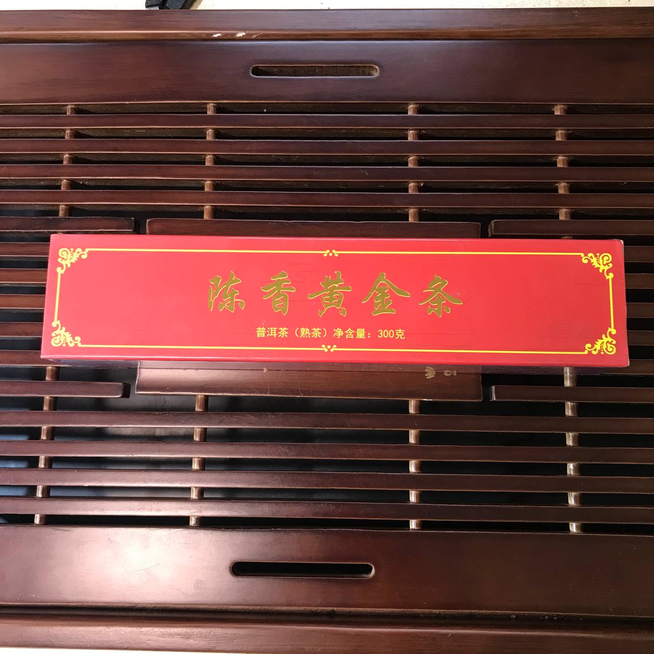 ШУ ПУЕР "Chen Xiang Huang Jin Tiao" 2020