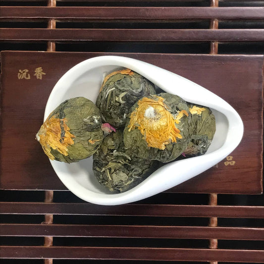 В'ЯЗАНИЙ ЧАЙ "ЛІЧІ З ХРИЗАНТЕМОЮ"