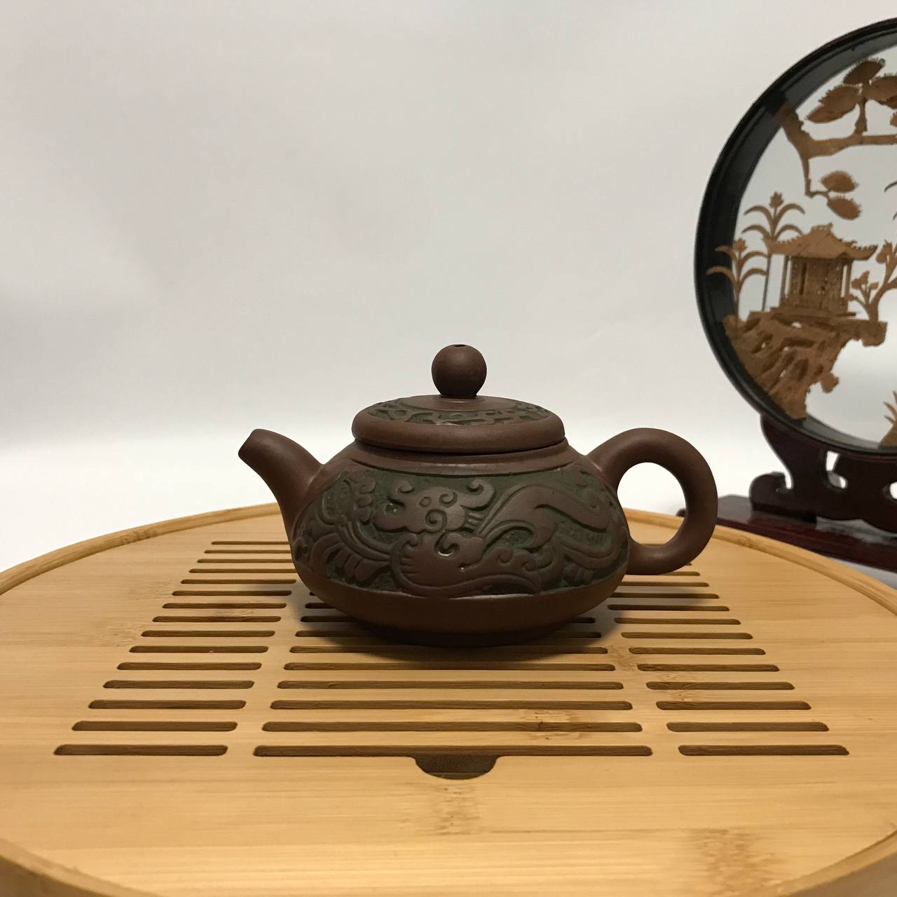 ІСИНСЬКИЙ ЧАЙНИК ЗЕЛЕНИЙ ДРАКОН, 300 мл