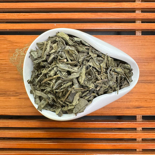 ЗЕЛЕНИЙ ЧАЙ ТАЙПІН ХОУКУЙ (太平猴魁 / Tàipíng Hóukuí)