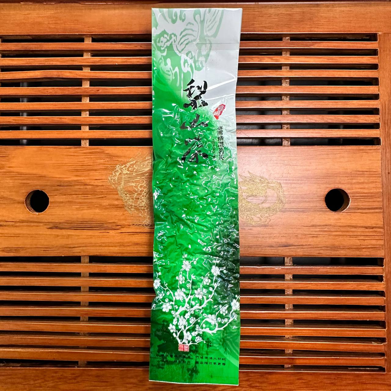 ЗЕЛЕНИЙ ЧАЙ ЛУ ЧА ХУА ЧА (綠茶花茶 / Lǜ Chá Huā Chá)
