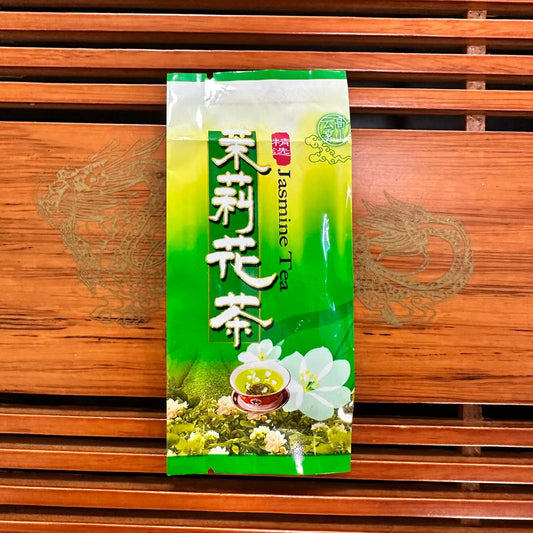 ПОРЦІЙНИЙ ЖАСМИНОВИЙ ЧАЙ МО ЛІ ХУА ЧА (茉莉花茶 / Mòlì Huā Chá)