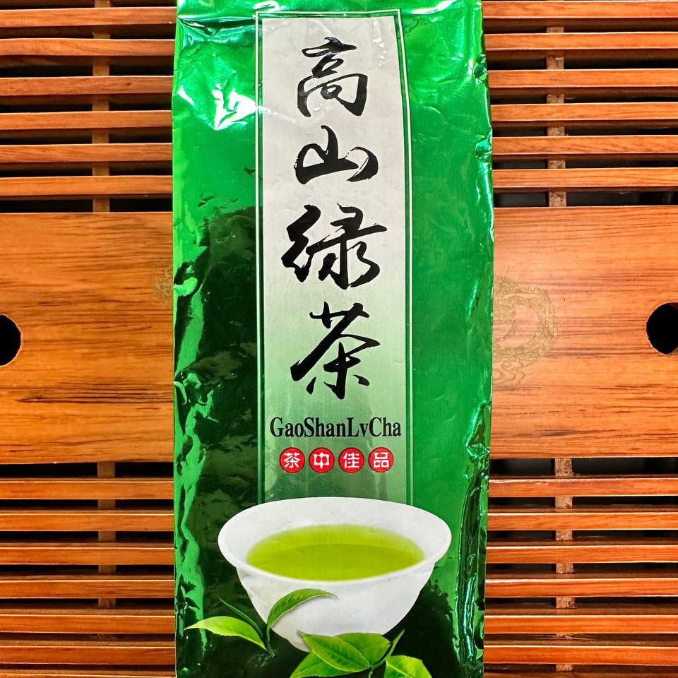 ВИСОКОГІРНИЙ ЗЕЛЕНИЙ ЧАЙ ГАОШАНЬ ЛЮЙ ЧА (高山绿茶 / Gāoshān Lǜ Chá)