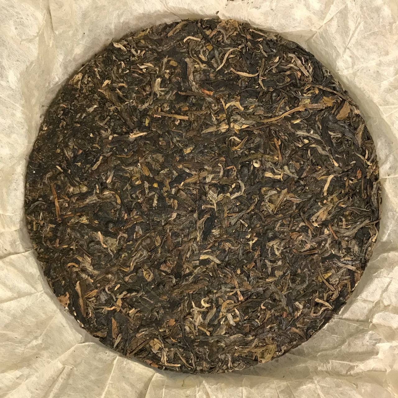 ПТАШКА СЯГУАН 2003 (下关特级青饼)