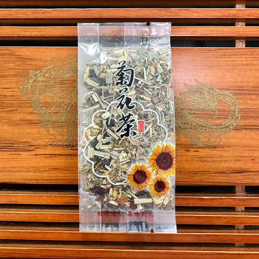 ЦЗЮ ХУА ЧА (菊花茶 / Jú Huā Chá)