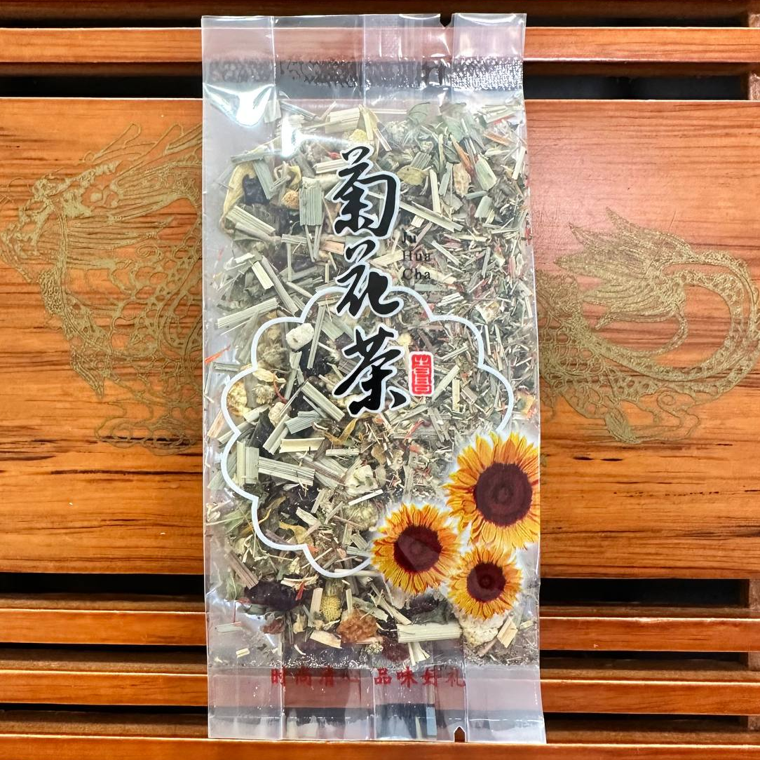 ЦЗЮ ХУА ЧА (菊花茶 / Jú Huā Chá)