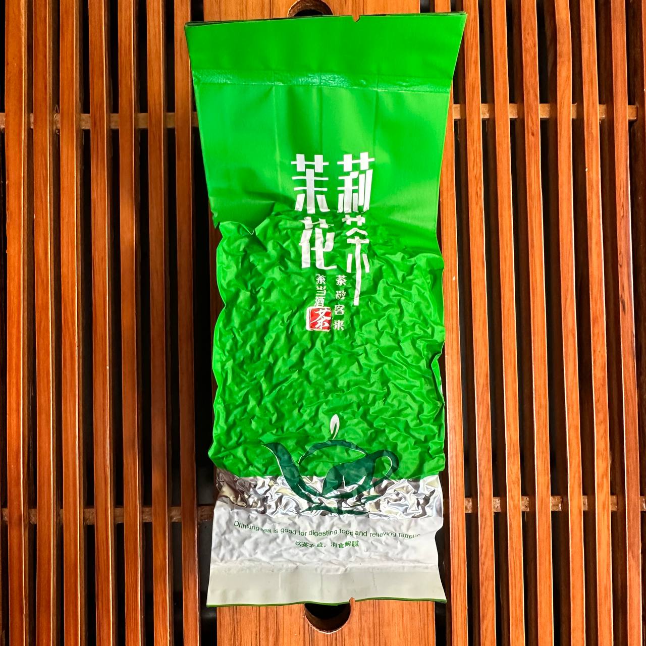 ЖАСМИНОВИЙ ЗЕЛЕНИЙ ЧАЙ МО ЛІ ХУА ЧА (茉莉花茶 / Mòlì Huā Chá)