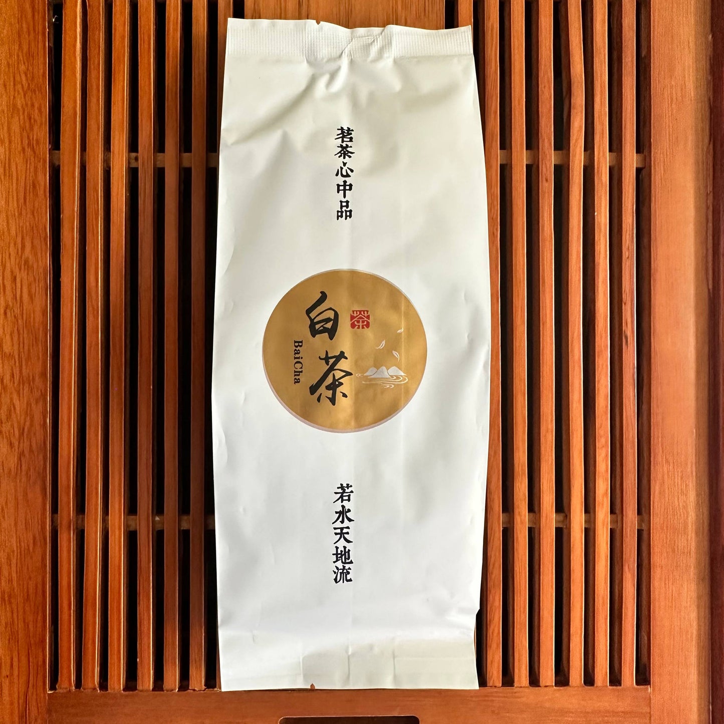 БІЛИЙ ЧАЙ "АКАЦІЄВИЙ БАЙ ЧА" (白茶 / Bái Chá / White Tea)