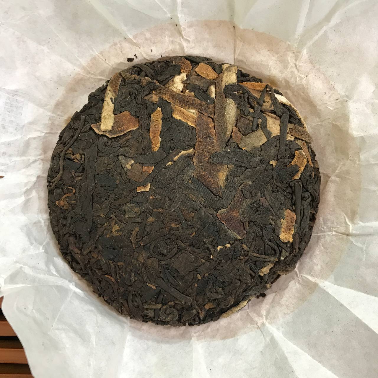 МАНДАРИНОВИЙ ШУ ПУЕР, 100 Г